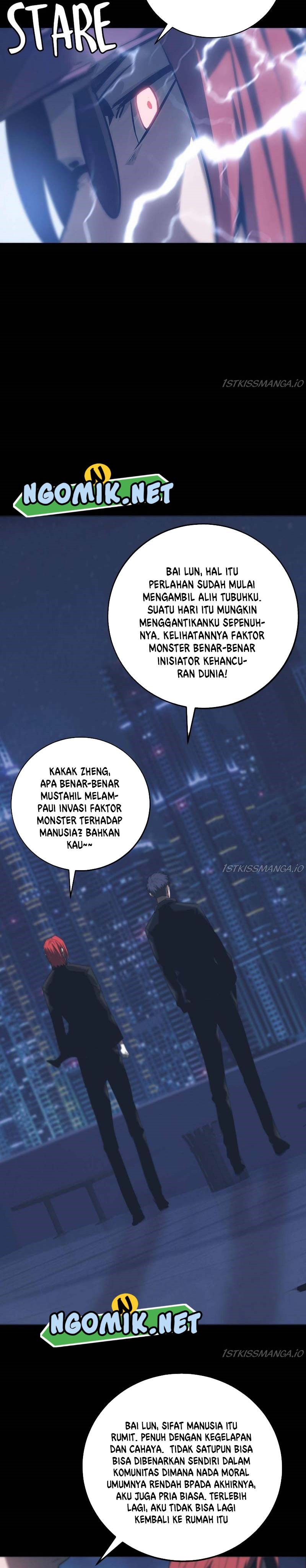 The Blade of Evolution – Walking Alone in the Dungeon Chapter 73 Gambar 6